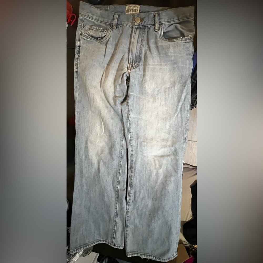 Vintage Aeropostale Jeans Light Wash 32x32